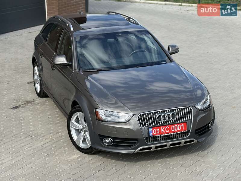 Универсал Audi A4 Allroad 2014 в Луцке