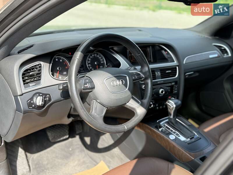 Универсал Audi A4 Allroad 2014 в Луцке