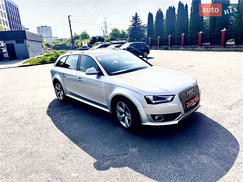 Универсал Audi A4 Allroad 2014 в Львове