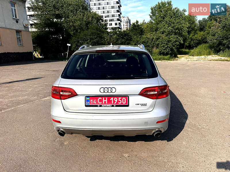 Универсал Audi A4 Allroad 2014 в Львове