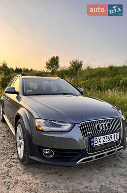 Універсал Audi A4 Allroad 2012 в Білогір'ї