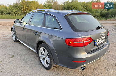 Универсал Audi A4 Allroad 2012 в 
