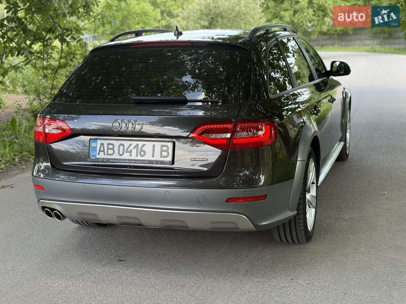 Универсал Audi A4 Allroad 2015 в Виннице