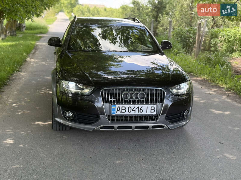 Универсал Audi A4 Allroad 2015 в Виннице