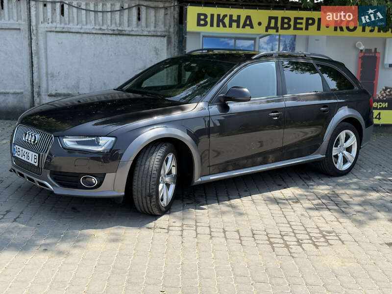 Универсал Audi A4 Allroad 2015 в Виннице