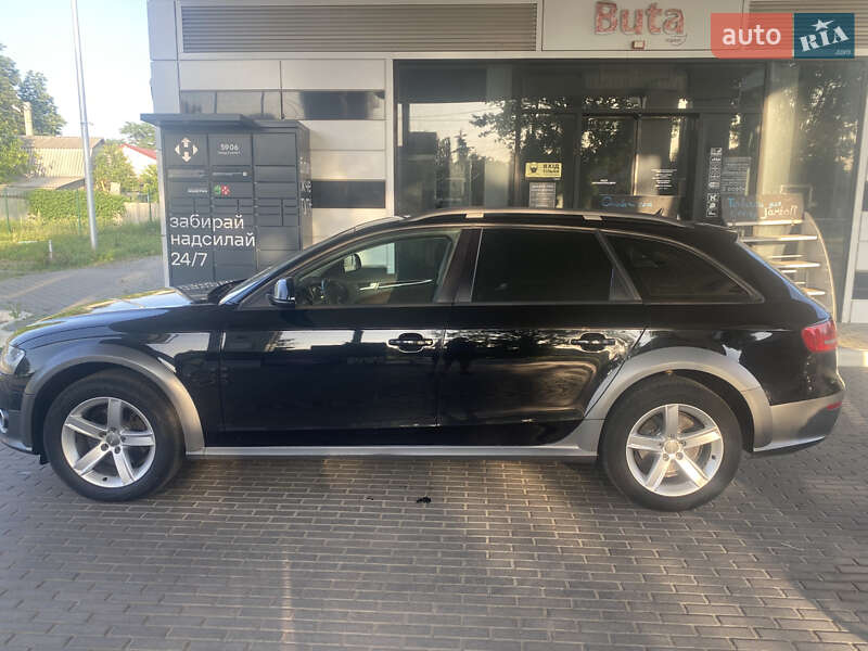 Универсал Audi A4 Allroad 2014 в 