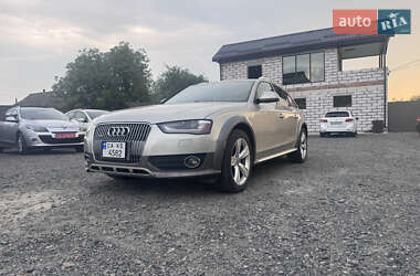 Универсал Audi A4 Allroad 2014 в 