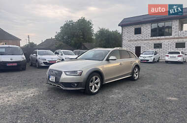Универсал Audi A4 Allroad 2014 в 
