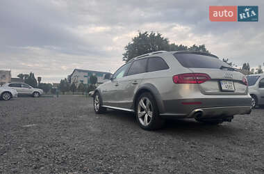 Универсал Audi A4 Allroad 2014 в 