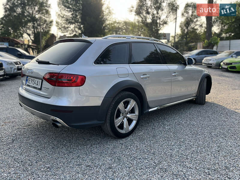 Универсал Audi A4 Allroad 2013 в Новомосковске