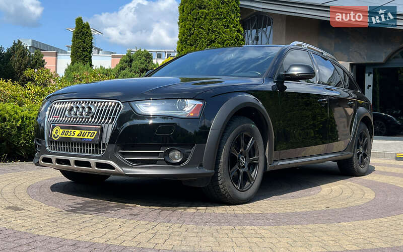 Универсал Audi A4 Allroad 2015 в Львове