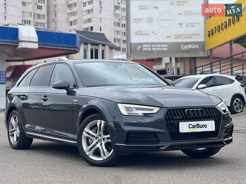 Универсал Audi A4 Allroad 2017 в 