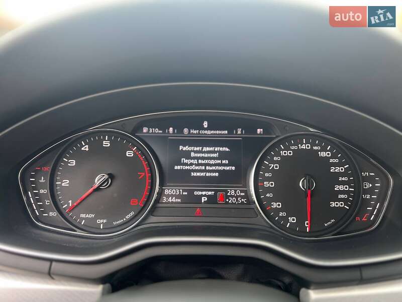 Универсал Audi A4 Allroad 2017 в Одессе