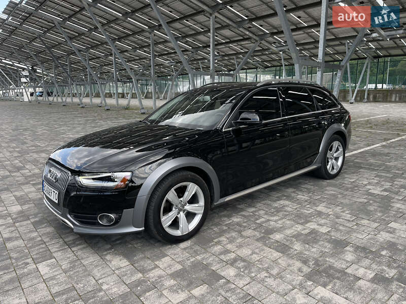 Універсал Audi A4 Allroad 2016 в Львові