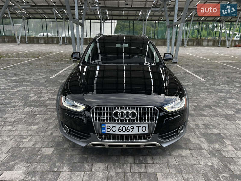 Універсал Audi A4 Allroad 2016 в Львові