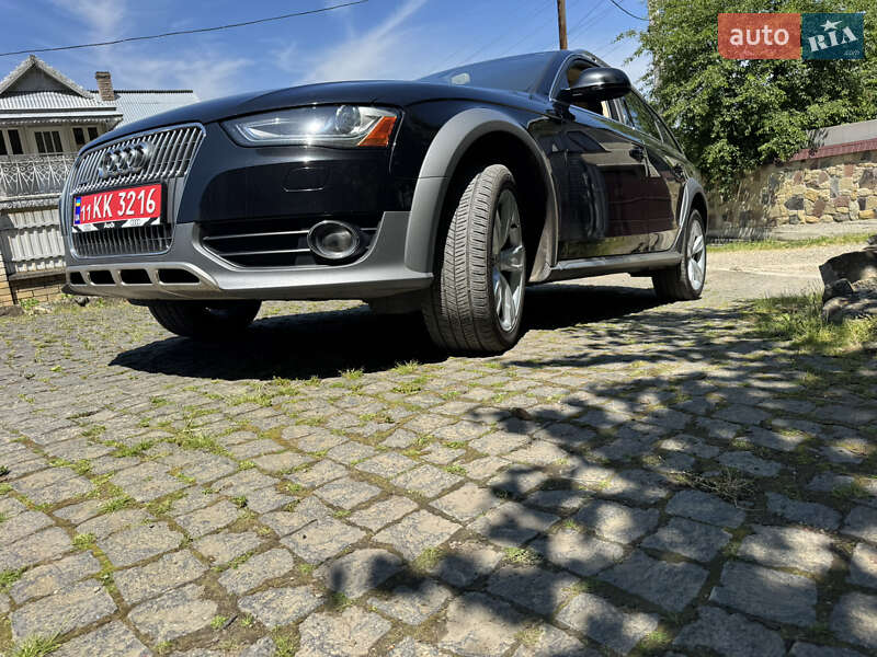 Универсал Audi A4 Allroad 2014 в Черновцах
