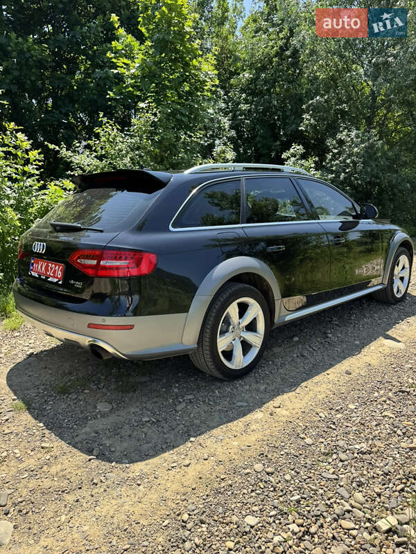 Универсал Audi A4 Allroad 2014 в Черновцах