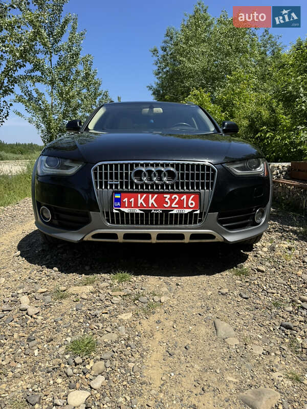 Универсал Audi A4 Allroad 2014 в Черновцах