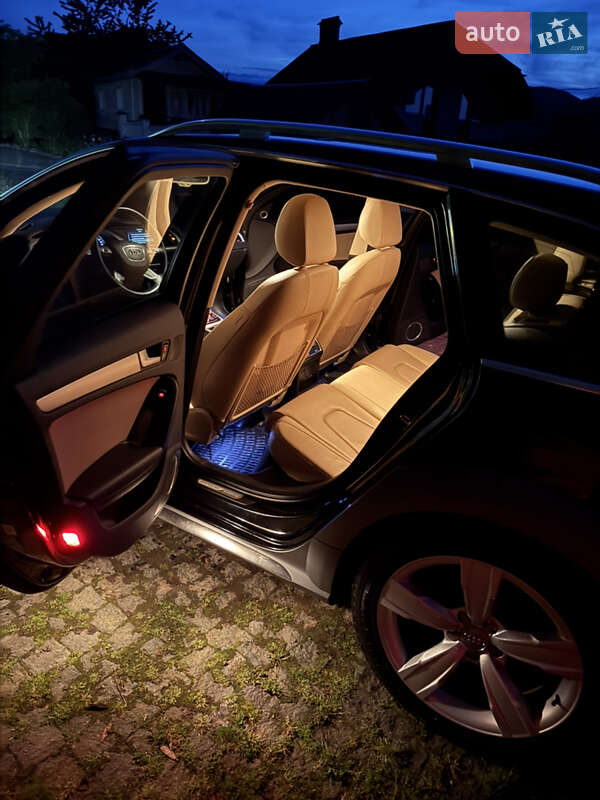 Универсал Audi A4 Allroad 2014 в Черновцах