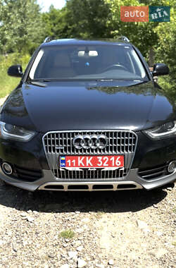 Універсал Audi A4 Allroad 2014 в Чернівцях