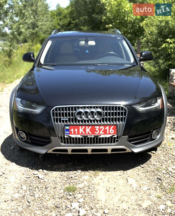 Универсал Audi A4 Allroad 2014 в Черновцах