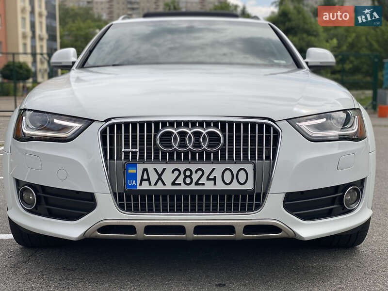 Универсал Audi A4 Allroad 2015 в Киеве
