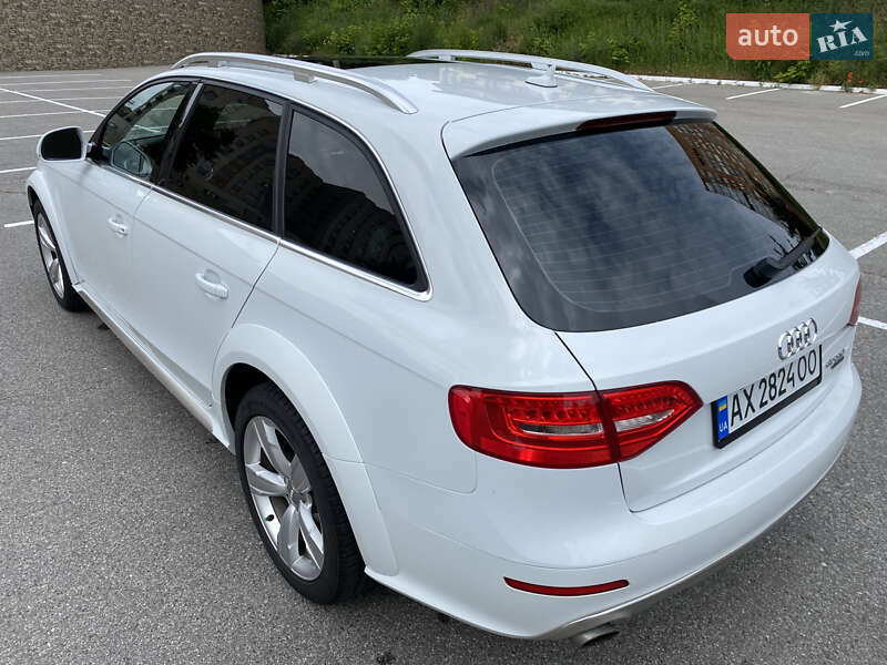 Универсал Audi A4 Allroad 2015 в Киеве