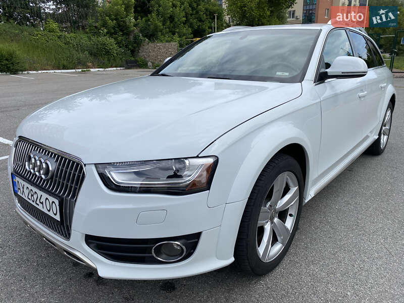 Универсал Audi A4 Allroad 2015 в Киеве