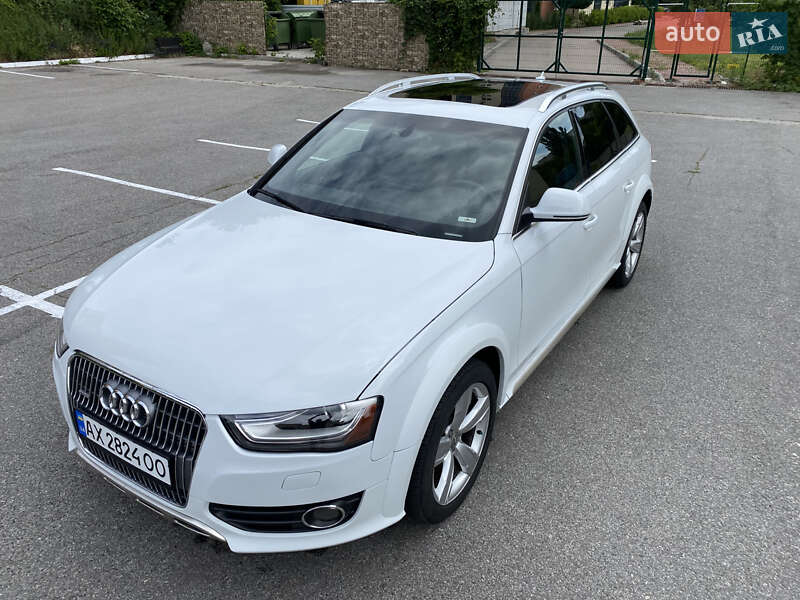Универсал Audi A4 Allroad 2015 в Киеве