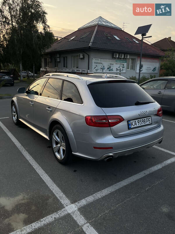 Универсал Audi A4 Allroad 2014 в Киеве