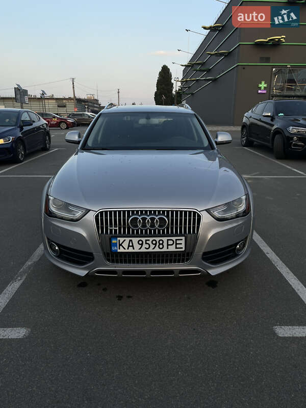 Универсал Audi A4 Allroad 2014 в Киеве