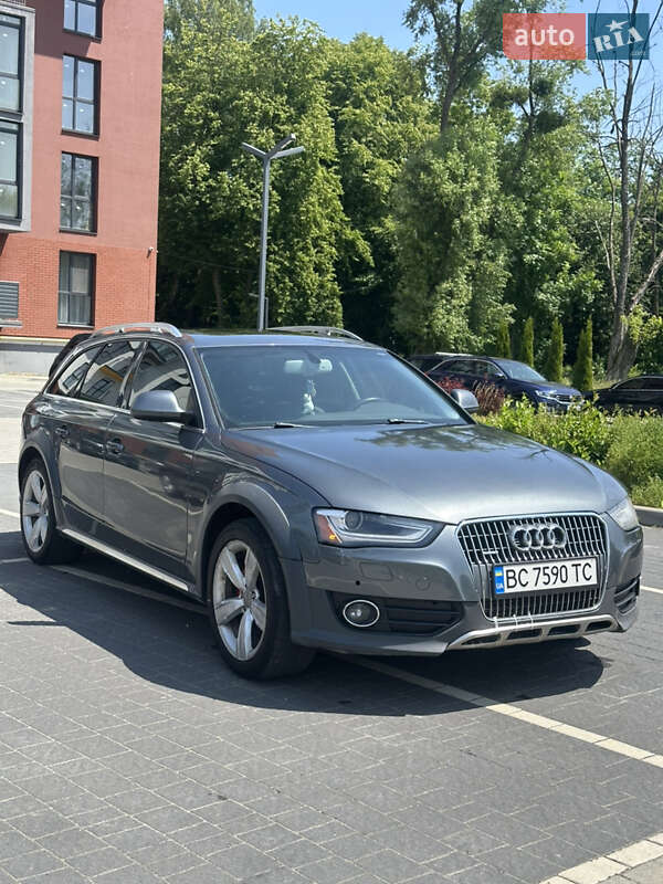 Универсал Audi A4 Allroad 2012 в Львове