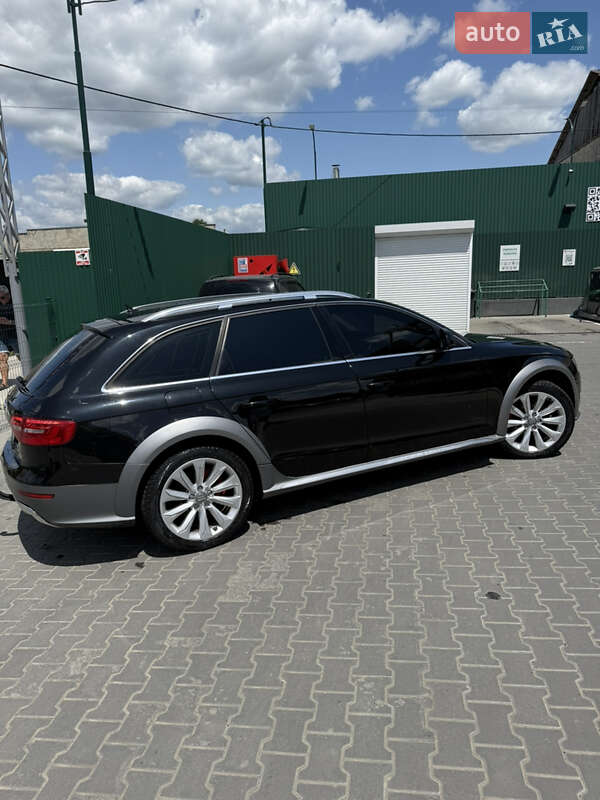 Универсал Audi A4 Allroad 2016 в Черновцах
