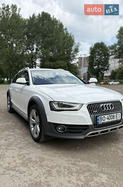 Универсал Audi A4 Allroad 2013 в Тернополе