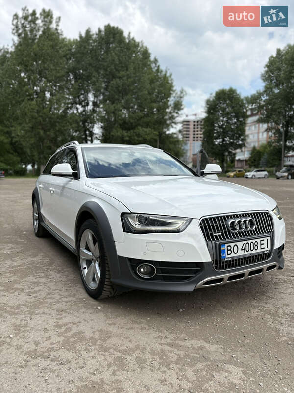 Универсал Audi A4 Allroad 2013 в 