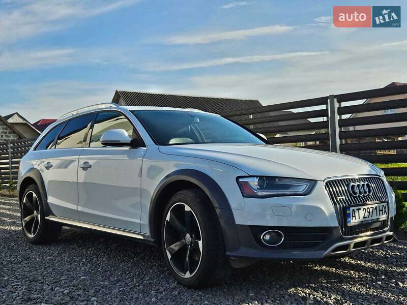 Универсал Audi A4 Allroad 2015 в 