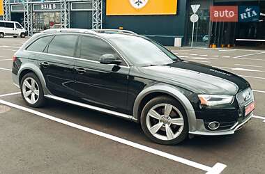 Универсал Audi A4 Allroad 2013 в 