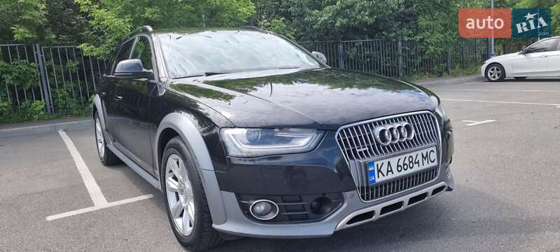 Audi A4 Allroad 2015
