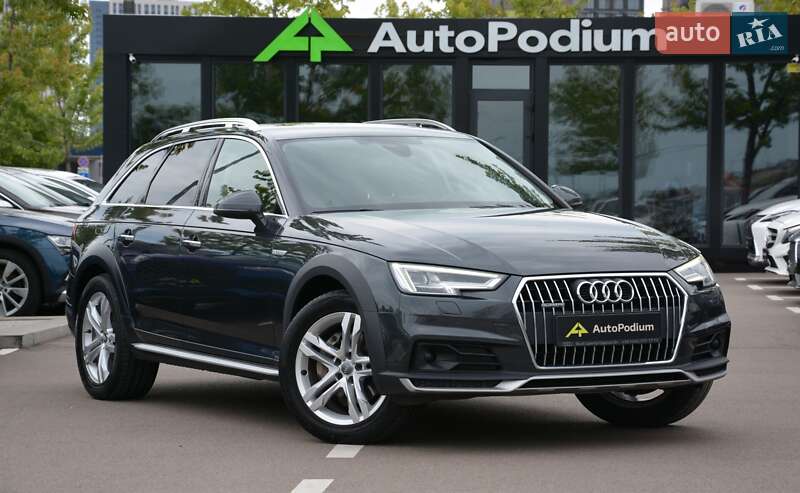 Универсал Audi A4 Allroad 2017 в 