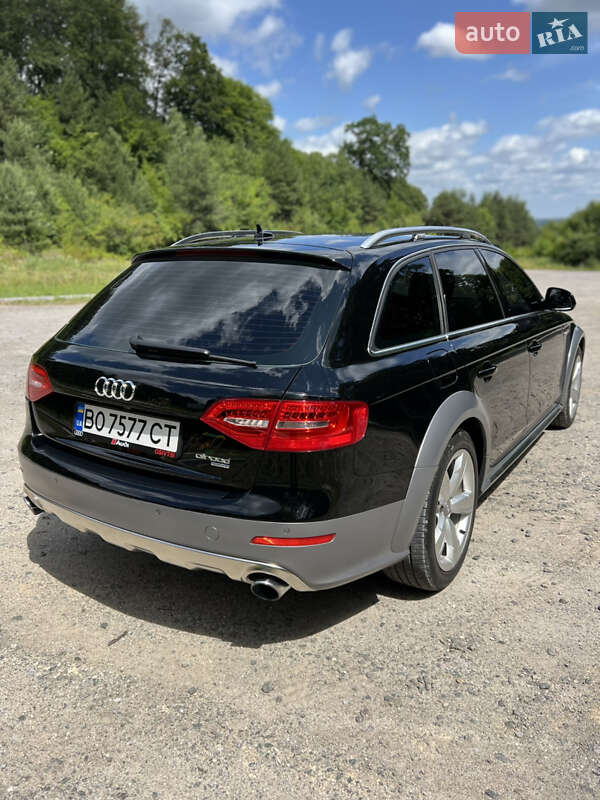 Универсал Audi A4 Allroad 2013 в Тернополе