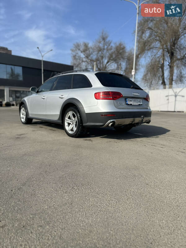 Универсал Audi A4 Allroad 2009 в Днепре