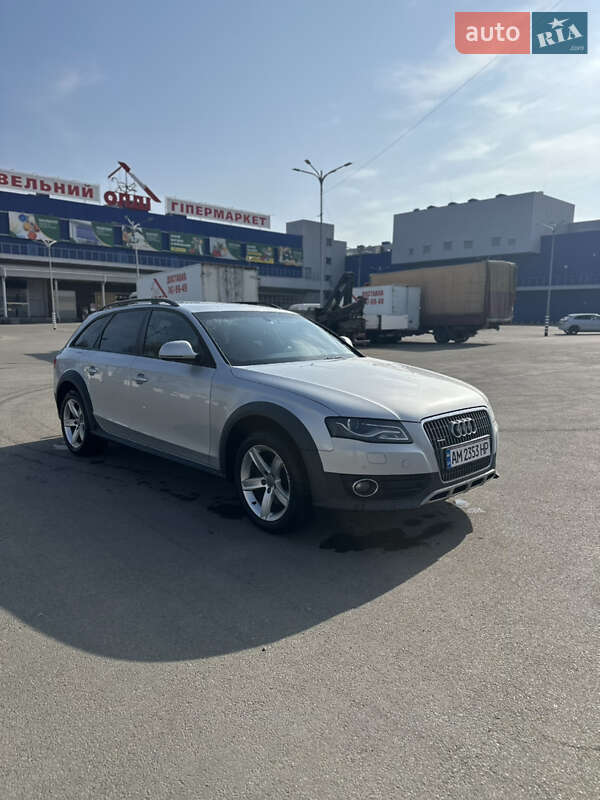Универсал Audi A4 Allroad 2009 в Днепре