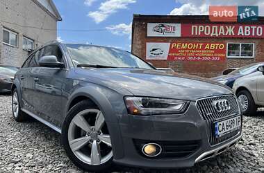 Универсал Audi A4 Allroad 2012 в Смеле