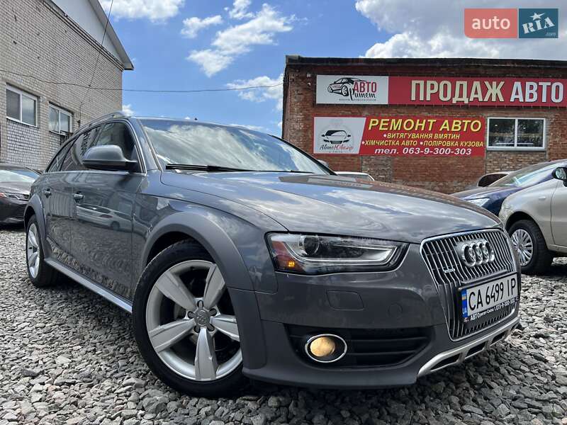 Универсал Audi A4 Allroad 2012 в 