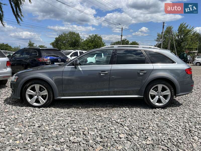 Універсал Audi A4 Allroad 2012 в Смілі