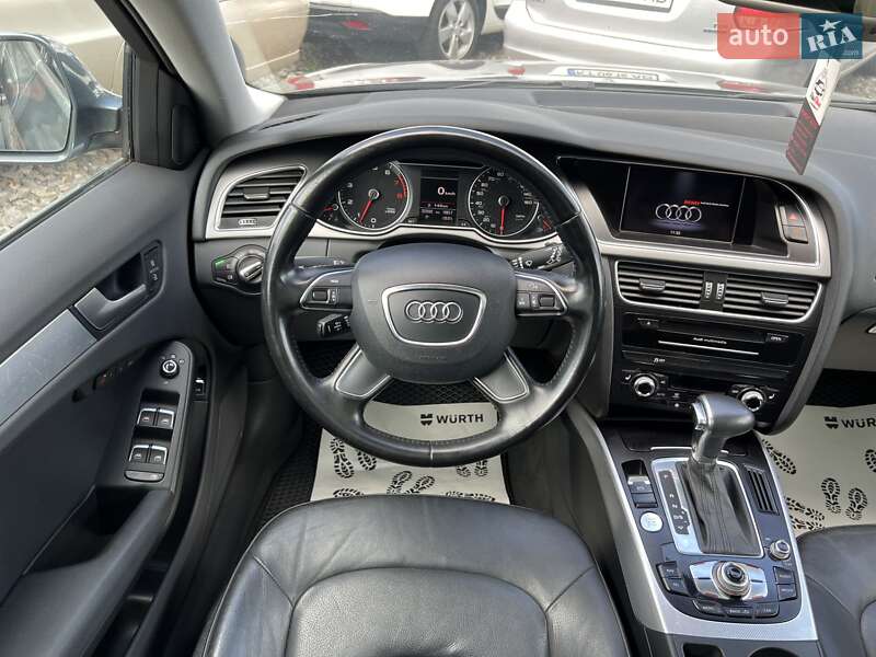 Універсал Audi A4 Allroad 2012 в Смілі