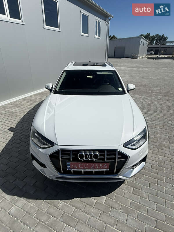 Универсал Audi A4 Allroad 2020 в Львове