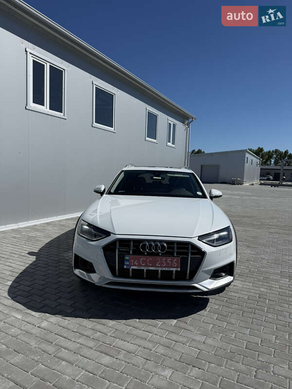 Универсал Audi A4 Allroad 2020 в Львове