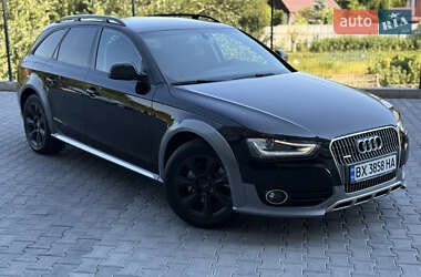 Универсал Audi A4 Allroad 2013 в 