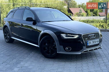 Универсал Audi A4 Allroad 2013 в 